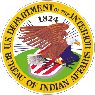 DOI U.S. Indian Affairs logo